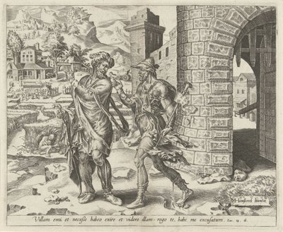 First Excuse: The New Field by Dirck Volckertsz. Coornhert