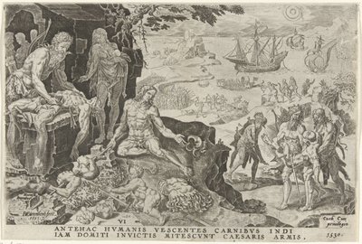 Imperial Troops of Charles V Invade Central America, 1530 (Victories of Charles V series) by Dirck Volckertsz. Coornhert