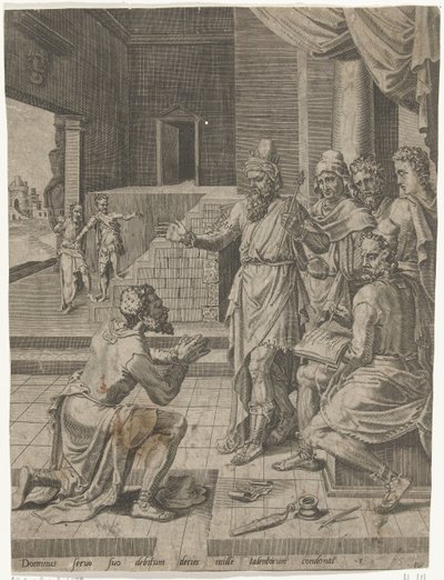 Forgiveness of the Servant