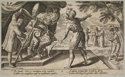 The Moral Decline of the Clergy by Dirck Volckertsz. Coornhert