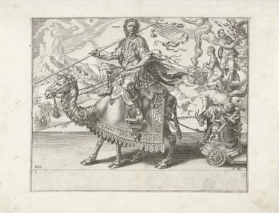 Triumph of Isaac by Dirck Volckertsz. Coornhert