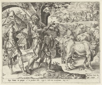Second Pretext: The New Flock by Dirck Volckertsz. Coornhert