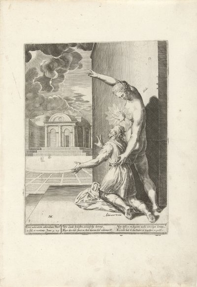 Truth Teaches Man to Worship God (series title: Triumph of Truth) by Dirck Volckertsz. Coornhert