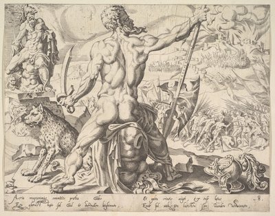 Gad, from the Series The Twelve Patriarchs by Dirck Volkertsen Coornhert