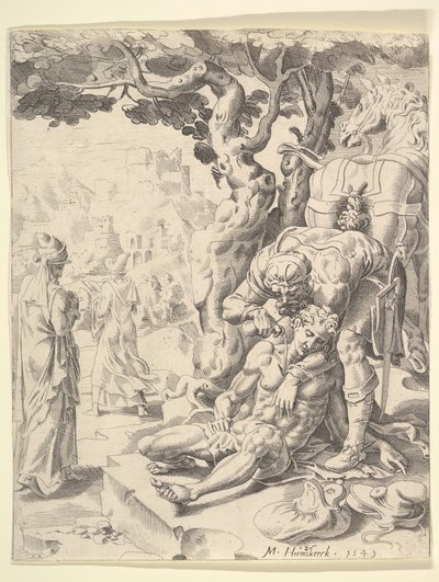 The Parable of the Good Samaritan by Dirck Volkertsen Coornhert
