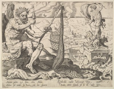 Zebulun, from the series The Twelve Patriarchs by Dirck Volkertsen Coornhert