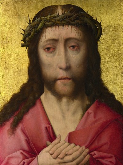 Christ Crowned with Thorns, ca 1470-1475 by Dirk Bouts