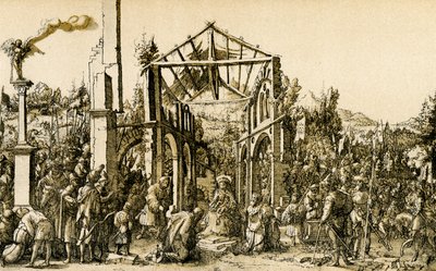 Adoration of the Three Kings by Dirk Jacobsz Vellert