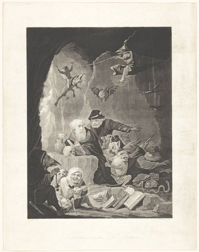 The Temptation of St. Anthony by Dirk Jurriaan Sluyter
