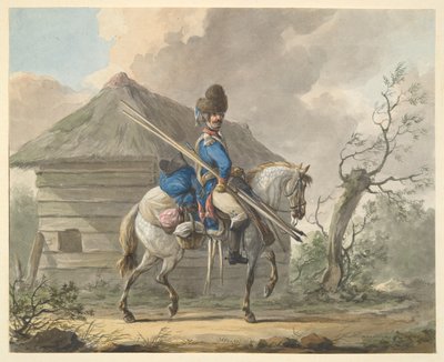 Dutch Dragoon of the Grenadier Guard by Dirk Langendijk