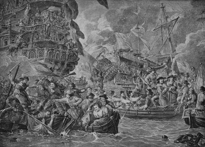 The Dutch in the Medway by Dirk Langendyk