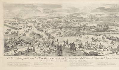 Battle of Drogheda at the Boyne, July 1, 1690 by Dirk Maas