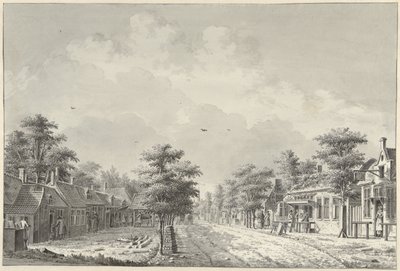 View of the Village De Bilt from the Hollebeld by Dirk Verrijk