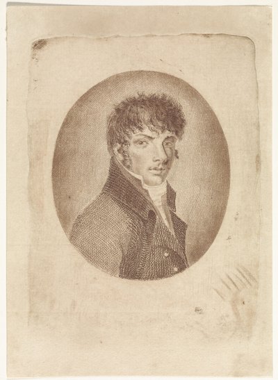Self-Portrait of Dirk van der Toorn by Dirk van der Toorn