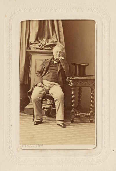 M. Louis Adolphe Thiers (1797 - 1877) by Disdéri and Cie.