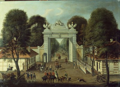 Hunting Lodge in Potsdam, c.1735 by Dismar Degen
