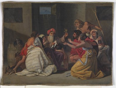 Sketch for the Painting 