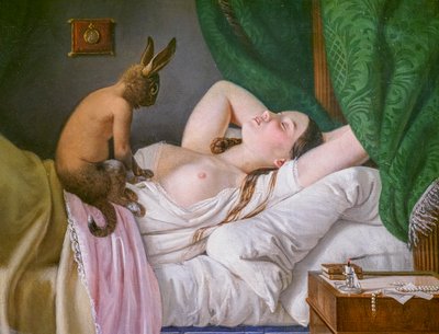 The Nightmare by Ditlev Conrad Blunck