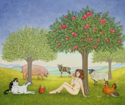 An Apple a Day. Triptych Part Three by Ditz