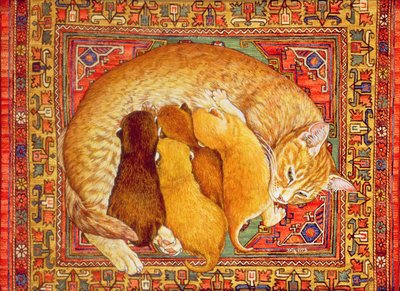 Carpet Kittens by Ditz
