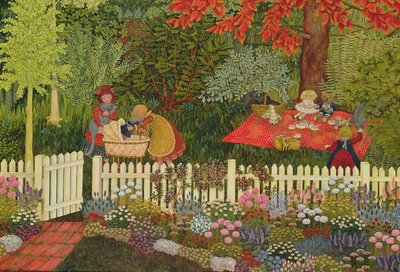 Children and Cats by Ditz