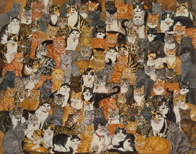 Double Cat-Spread by Ditz