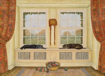Roasting on the Radiator by Ditz