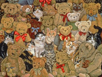 Tedcats by Ditz