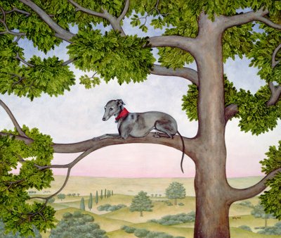 The Tree Whippet by Ditz