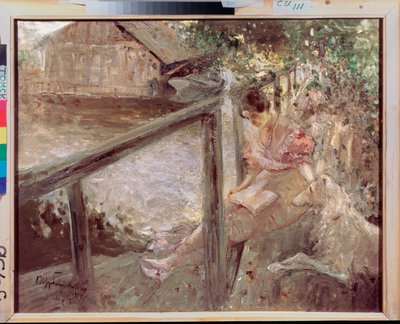 At the Bathhouse by Dmitri Anfimovich Shcherbinovsky