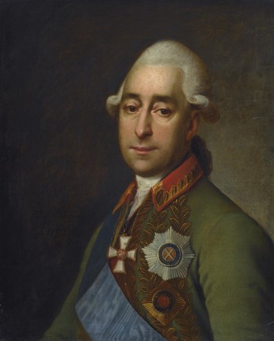 Field Marshal Prince Alexander Alexandrovich Prozorovsky by Dmitri Grigorievich Levitsky