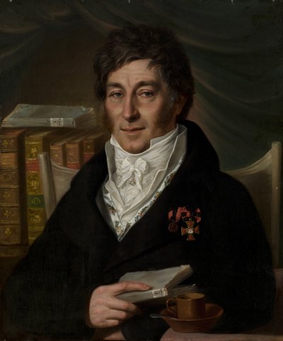 Portrait of Alexander Stakhiev by Dmitri Grigorievich Levitsky