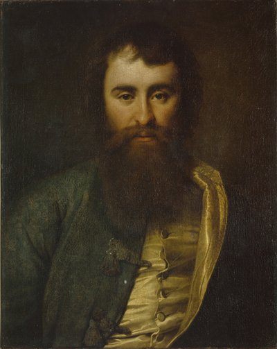 Portrait of Andrei Ivanovich Borisov by Dmitri Grigorievich Levitsky