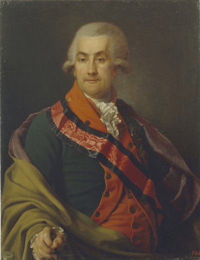 Portrait of Count Otto Heinrich Igelström by Dmitri Grigorievich Levitsky