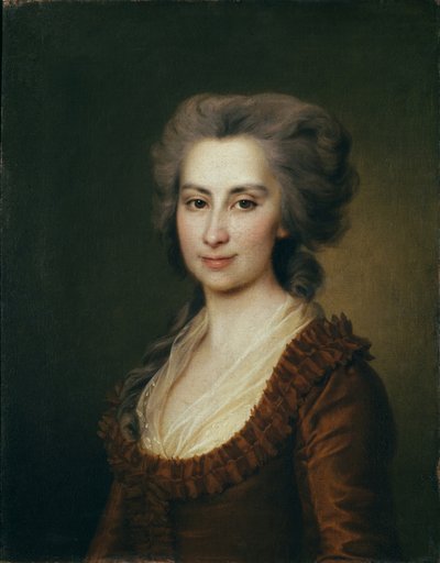 Portrait of Countess Praskovya Vorontsova, Early 1790s by Dmitri Grigorievich Levitsky