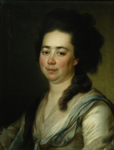 Portrait of Ekaterina Andreyevna Bakunina, 1782 by Dmitri Grigorievich Levitsky