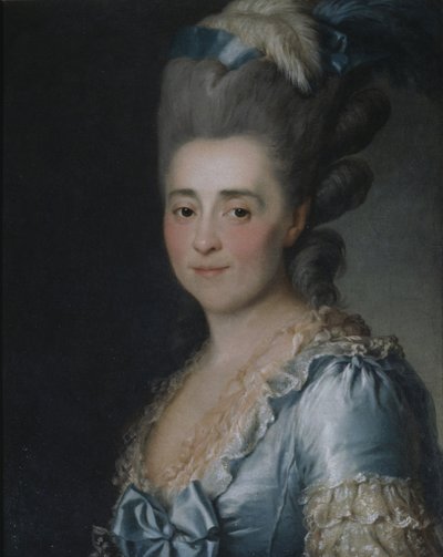 Portrait of Natalia Ivanovna Melgunova by Dmitri Grigorievich Levitsky