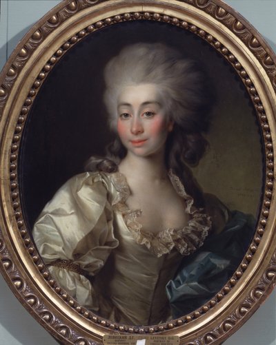 Portrait of Ursula Mniszeck by Dmitri Grigorievich Levitsky