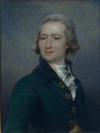 Portrait of the Poet Ivan Ivanovich Dmitriev 1760-1837 by Dmitri Grigorievich Levitsky