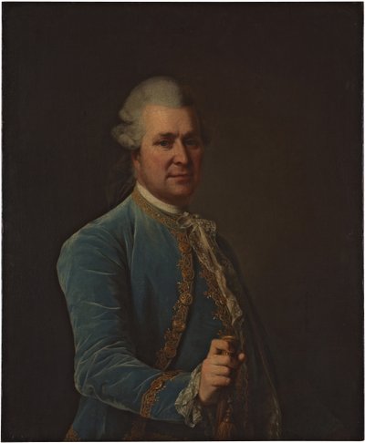 Portrait of the Statesman and Reformer Count Jacob Sievers 1731-1808 by Dmitri Grigorievich Levitsky