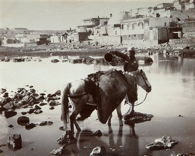 A Watering Place by Dmitri Ivanovich Yermakov