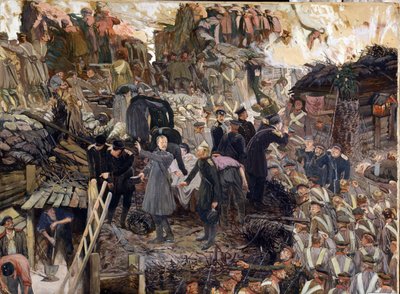 The Defence of Sevastopol by Dmitri Nikolayevich Kardovsky