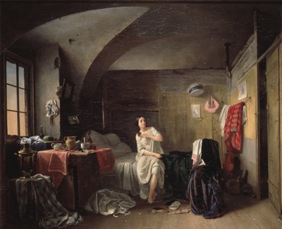 Morning of a Tailor by Dmitri Petrovich Volokhov