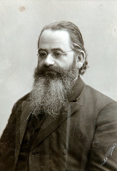 Semyon Vengerov, Russian Literary Critic and Historian by Dmitri Spiridonovich Zdobnov