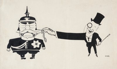 Capitalism and German Militarism are Great Pals by Dmitriy Stakhievich Moor
