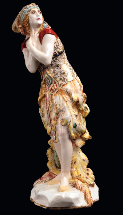 Tamara Karsavina in the Ballet 