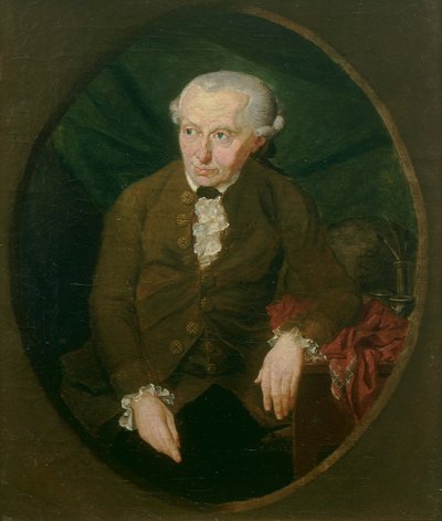 Portrait of Immanuel Kant by Doepler