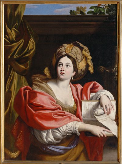 The Sybil of Cumae by Domenichino (1581-1641)