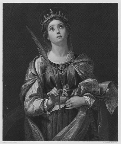 St Catherine by Domenichino