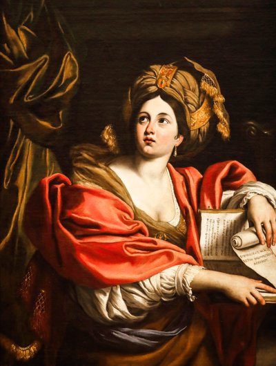 Cumaean Sibyl by Domenichino
